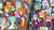 Size: 3410x1920 | Tagged: safe, imported from derpibooru, screencap, bright idea, clayton potter, cloudy kicks, curly winds, drama letter, fleur-de-lis, frosty orange, garden grove, golden hazel, jet set, larry cooper, melon mint, nolan north, normal norman, orange sherbette, pokey pierce, rose heart, sandalwood, some blue guy, starlight, tennis match, upper crust, velvet sky, watermelody, wiz kid, equestria girls, friendship games, eyes closed, female, high res, male, open mouth, open smile, smiling