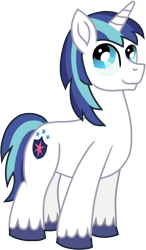 Size: 448x767 | Tagged: safe, alternate version, artist:malte279, imported from derpibooru, shining armor, unicorn, free to use, simple background, solo, transparent background, younger