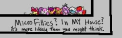 Size: 509x160 | Tagged: safe, artist:tjpones, imported from derpibooru, apple bloom, babs seed, diamond tiara, scootaloo, silver spoon, sweetie belle, twist, earth pony, pegasus, pony, unicorn, cutie mark crusaders, female, filly, foal, gray background, meme, simple background, sketch