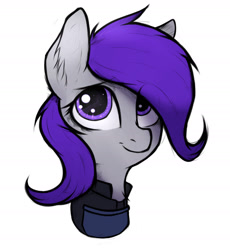 Size: 1600x1740 | Tagged: safe, artist:tatykin, imported from derpibooru, oc, oc:morning glory (project horizons), pegasus, pony, fallout equestria, fallout equestria: project horizons, bust, cute, fanfic art, female, mare, portrait, simple background, solo, white background