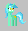 Size: 28x31 | Tagged: safe, artist:firecracker, lyra heartstrings, pony, unicorn, aggie.io, female, lowres, mare, pixel art, simple background