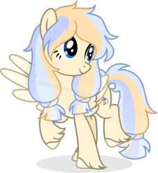 Size: 7563x8288 | Tagged: safe, artist:suramii, imported from derpibooru, oc, oc:souvenir, pegasus, pony, absurd resolution, female, mare, simple background, solo, transparent background, vector