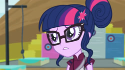 Size: 3410x1920 | Tagged: safe, imported from derpibooru, screencap, sci-twi, twilight sparkle, equestria girls, friendship games, female, glasses, high res, solo