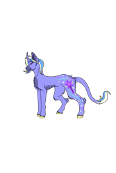 Size: 540x810 | Tagged: safe, artist:indigo-amets, imported from derpibooru, trixie, redesign, simple background, solo, transparent background