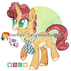 Size: 1280x1278 | Tagged: safe, artist:hoochuu, artist:mint-light, imported from derpibooru, sunburst, sweetie belle, pony, unicorn, abstract background, base used, colt, deviantart watermark, eyelashes, female, foal, fusion, grin, male, mare, obtrusive watermark, open mouth, screencap reference, simple background, smiling, stallion, watermark, white background