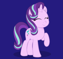 Size: 1261x1200 | Tagged: safe, artist:mrvector, imported from derpibooru, starlight glimmer, pony, unicorn, animated, cute, dancing, female, gif, glimmerbetes, loop, mare, movie accurate, simple background, smiling, solo, starlight glimmer day