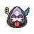 Size: 50x50 | Tagged: safe, imported from derpibooru, discord, protoss, alarak, emotes, heroes of the storm, pixel art, reference, silly, simple background, smiling, solo, starcraft, transparent background, voice actor joke