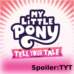 Size: 1024x1024 | Tagged: safe, artist:cheezedoodle96, imported from derpibooru, derpibooru, spoiler:g5, spoiler:my little pony: tell your tale, .svg available, g5, logo, meta, my little pony: a new generation, my little pony: tell your tale, no pony, spoiler image, spoilered image joke, svg, vector