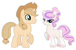 Size: 2897x1921 | Tagged: safe, artist:cindystarlight, imported from derpibooru, oc, oc only, pony, unicorn, female, male, mare, simple background, stallion, transparent background