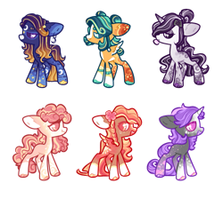 Size: 767x687 | Tagged: safe, artist:goldlines005, imported from derpibooru, oc, oc only, earth pony, pegasus, pony, unicorn, base used, earth pony oc, horn, pegasus oc, simple background, transparent background, unicorn oc