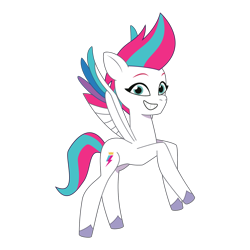 Size: 1280x1280 | Tagged: safe, edit, imported from derpibooru, vector edit, zipp storm, pegasus, pony, spoiler:my little pony: tell your tale, female, g5, long legs, mare, my little pony: tell your tale, simple background, slim, spread wings, thin, transparent background, vector, wings