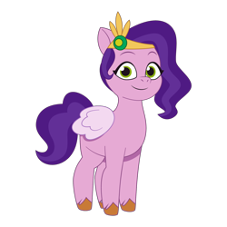 Size: 1280x1280 | Tagged: safe, edit, imported from derpibooru, vector edit, pipp petals, pegasus, pony, spoiler:my little pony: tell your tale, adorapipp, cute, female, g5, looking at you, mare, my little pony: tell your tale, simple background, smiling, smiling at you, solo, transparent background, vector