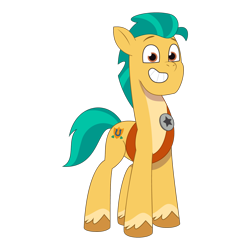 Size: 1280x1280 | Tagged: safe, edit, imported from derpibooru, vector edit, hitch trailblazer, earth pony, pony, spoiler:my little pony: tell your tale, bean mouth, g5, male, my little pony: tell your tale, simple background, stallion, transparent background, vector