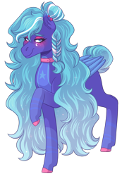 Size: 1800x2600 | Tagged: safe, artist:kikirdcz, imported from derpibooru, oc, pegasus, pony, female, mare, simple background, solo, transparent background