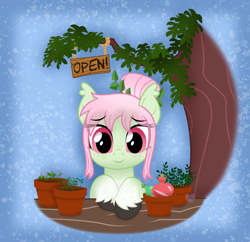 Size: 4540x4395 | Tagged: safe, artist:lovinglypromise, imported from derpibooru, oc, earth pony, pony, absurd resolution, female, mare, solo, tree