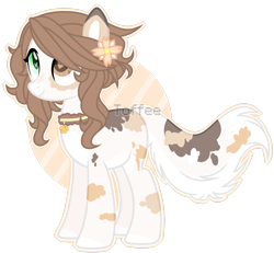 Size: 2547x2354 | Tagged: safe, artist:toffeelavender, imported from derpibooru, oc, oc only, earth pony, pony, base used, earth pony oc, female, flower, flower in hair, heterochromia, mare, simple background, solo, transparent background