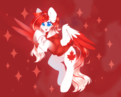 Size: 2506x2002 | Tagged: safe, artist:babiiclouds, artist:cofiiclouds, imported from derpibooru, oc, oc only, oc:making amends, pegasus, pony, clothes, colored wings, hoodie, patreon, patreon reward, solo, two toned wings, wings