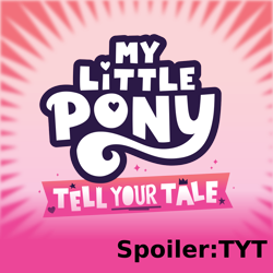 Size: 1024x1024 | Tagged: safe, artist:cheezedoodle96, imported from derpibooru, derpibooru, spoiler:g5, spoiler:my little pony: tell your tale, .svg available, g5, logo, meta, my little pony: a new generation logo, my little pony: tell your tale, no pony, official spoiler image, spoiler image, svg, vector