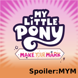 Size: 1024x1024 | Tagged: safe, artist:cheezedoodle96, imported from derpibooru, derpibooru, spoiler:g5, spoiler:my little pony: make your mark, .svg available, g5, logo, meta, my little pony: a new generation logo, my little pony: make your mark, no pony, official spoiler image, spoiler image, svg, vector