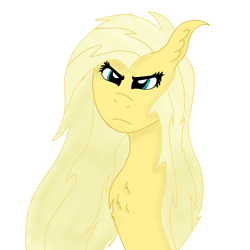 Size: 1000x1000 | Tagged: safe, artist:artiststr, imported from derpibooru, oc, oc only, oc:psychoshy, pegasus, pony, fallout equestria, fallout equestria: project horizons, angry, chest fluff, fanfic art, simple background, solo, transparent background