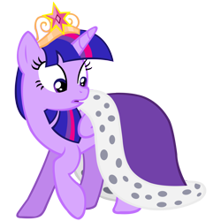 Size: 8000x8000 | Tagged: safe, artist:laszlvfx, imported from derpibooru, twilight sparkle, alicorn, pony, absurd resolution, big crown thingy, element of magic, jewelry, regalia, simple background, solo, transparent background, twilight sparkle (alicorn), vector