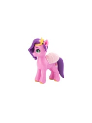 Size: 595x788 | Tagged: safe, imported from derpibooru, pipp petals, pegasus, pony, egmont, g5, headband, irl, looking away, magazine, my little pony: a new generation, official, photo, pink, poland, simple background, solo, standing, toy, white background