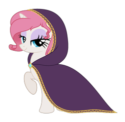 Size: 1749x1717 | Tagged: safe, artist:cindystarlight, imported from derpibooru, oc, pony, unicorn, cloak, clothes, female, mare, simple background, solo, transparent background
