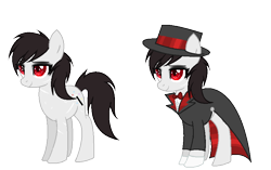 Size: 836x526 | Tagged: safe, artist:petilion, imported from derpibooru, oc, oc only, oc:aleka zam, pony, female, mare, simple background, solo, transparent background