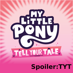 Size: 1024x1024 | Tagged: safe, artist:cheezedoodle96, imported from derpibooru, derpibooru, spoiler:g5, spoiler:my little pony: tell your tale, .svg available, g5, logo, meta, my little pony: a new generation, my little pony: a new generation logo, my little pony: tell your tale, no pony, official spoiler image, spoiler image, spoilered image joke, svg, vector