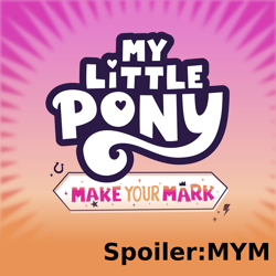 Size: 1024x1024 | Tagged: safe, artist:cheezedoodle96, imported from derpibooru, derpibooru, spoiler:g5, spoiler:my little pony: make your mark, .svg available, g5, logo, meta, my little pony: a new generation, my little pony: a new generation logo, my little pony: make your mark, no pony, official spoiler image, spoiler image, spoilered image joke, svg, vector