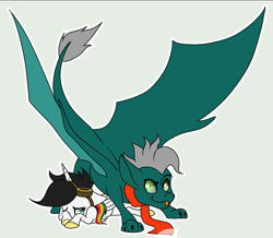 Size: 1223x1068 | Tagged: safe, imported from twibooru, oc, oc only, oc:kelvin, oc:lightning bliss, alicorn, :p, crying, custom species, image, png, shadewing, tongue out