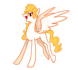 Size: 4000x3580 | Tagged: safe, imported from derpibooru, oc, oc only, oc:heartwarmer, alicorn, pony, female, looking at you, mare, missing horn, open mouth, red eyes, simple background, solo, transparent background