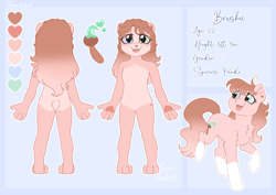 Size: 4800x3400 | Tagged: safe, artist:fanaticpanda, imported from derpibooru, oc, anthro, earth pony, furry, furry oc, reference sheet