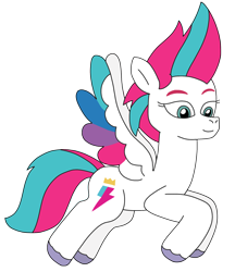 Size: 1948x2251 | Tagged: safe, artist:supahdonarudo, imported from derpibooru, zipp storm, pegasus, pony, colored wings, flying, g5, simple background, transparent background, unshorn fetlocks, wings