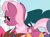 Size: 259x194 | Tagged: safe, edit, edited screencap, imported from derpibooru, screencap, apple bloom, cheerilee, scootaloo, silver spoon, snips, earth pony, pegasus, pony, unicorn, season 2, the return of harmony, apple bloom's bow, background pony, bow, butt, cheerilee is not amused, cropped, female, filly, flowerbutt, foal, glasses, hair bow, plot, solo focus, statue, unamused