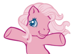 Size: 3385x2490 | Tagged: safe, imported from derpibooru, pinkie pie (g3), earth pony, pony, my little pony live, arms in the air, bipedal, flowing mane, g3, half body, official, pose, simple, simple background, solo, stock vector, transparent background, vector