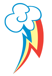 Size: 6829x10000 | Tagged: safe, artist:embersatdawn, imported from derpibooru, rainbow dash, absurd resolution, cutie mark, cutie mark only, dangerously high res, female, no pony, photoshop, simple background, transparent background, vector