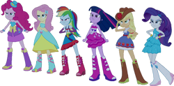 Size: 1276x626 | Tagged: safe, artist:pascalmulokozi2, imported from twibooru, equestria girls, image, png, solo