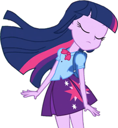 Size: 696x750 | Tagged: safe, artist:pascalmulokozi2, imported from twibooru, equestria girls, image, png, solo