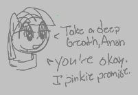 Size: 201x138 | Tagged: safe, maud pie, earth pony, pony, aggie.io, female, implied anon, lowres, mare, monochrome, open mouth, simple background, sketch, talking