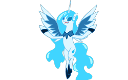 Size: 1920x1200 | Tagged: safe, imported from derpibooru, oc, oc only, alicorn, aquapony, pony, aquatic pony, base used, clothes, fangs, female, heterochromia, lesbian, mare, peytral, raised hoof, shipping, shoes, simple background, solo, transparent background, water mane, water oc, watermane, waterpony