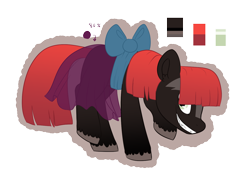 Size: 1368x974 | Tagged: safe, artist:queenderpyturtle, imported from derpibooru, oc, earth pony, pony, clothes, dress, female, mare, simple background, solo, transparent background