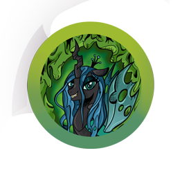 Size: 2000x2000 | Tagged: safe, artist:heatherberserker, imported from derpibooru, queen chrysalis, changeling, changeling queen, bust, eyelashes, female, simple background, solo, transparent background
