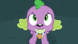 Size: 3410x1920 | Tagged: safe, imported from derpibooru, screencap, spike, spike the regular dog, dog, equestria girls, friendship games, high res, male, solo, unleash the magic