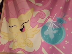 Size: 1600x1200 | Tagged: safe, imported from derpibooru, fluttershy, pegasus, pony, my little pony: pony life, g4.5, kumoya, poster, potion, singapore