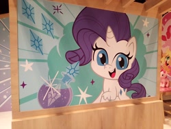 Size: 1600x1200 | Tagged: safe, imported from derpibooru, rarity, pony, unicorn, my little pony: pony life, cafe, g4.5, kumoya, poster, potion, singapore