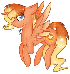 Size: 961x1010 | Tagged: safe, artist:gallantserver, imported from derpibooru, oc, oc:sunlight glare, alicorn, pony, male, offspring, parent:princess celestia, parent:sunburst, parents:celestiburst, simple background, solo, stallion, transparent background