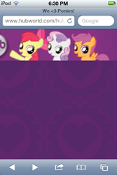 Size: 640x960 | Tagged: safe, imported from derpibooru, apple bloom, scootaloo, sweetie belle, earth pony, pegasus, unicorn, cutie mark crusaders, official, the hub, vector, website