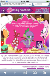 Size: 640x960 | Tagged: safe, imported from derpibooru, applejack, princess cadance, spike, dragon, bag, official, sad, vector, website, wedding cake