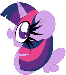 Size: 1280x1457 | Tagged: safe, artist:ladylullabystar, imported from derpibooru, twilight sparkle, alicorn, pony, bust, portrait, simple background, solo, transparent background, twilight sparkle (alicorn)